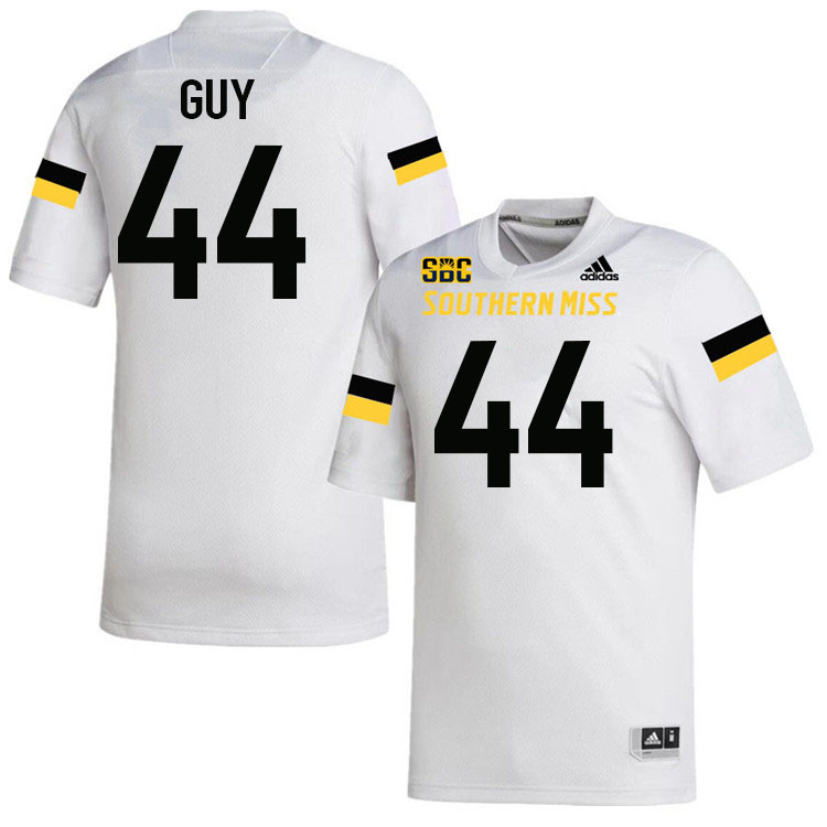 Southern Miss Golden Eagles #44 Ray Guy Jersey Football Uniforms-White